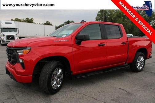 2024 Chevrolet Silverado 1500 Custom