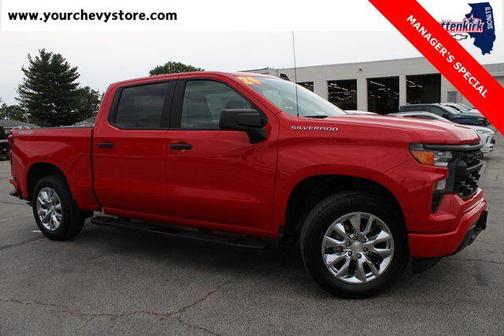 2024 Chevrolet Silverado 1500 Custom