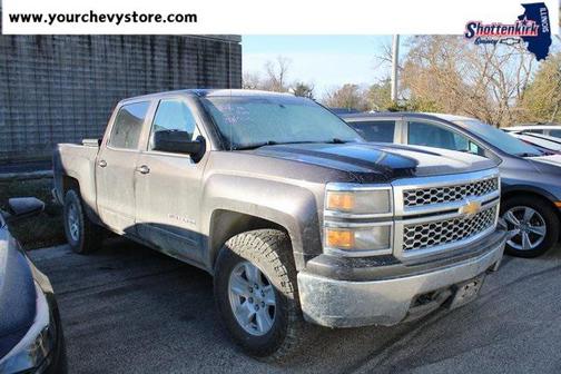 2015 Chevrolet Silverado 1500 1LT