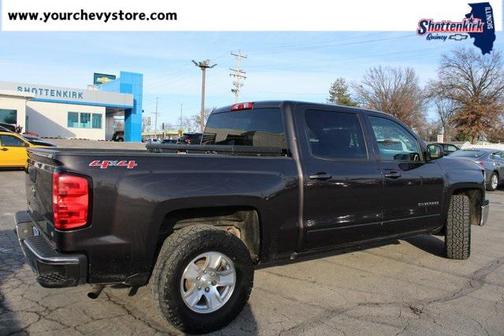 2015 Chevrolet Silverado 1500 1LT