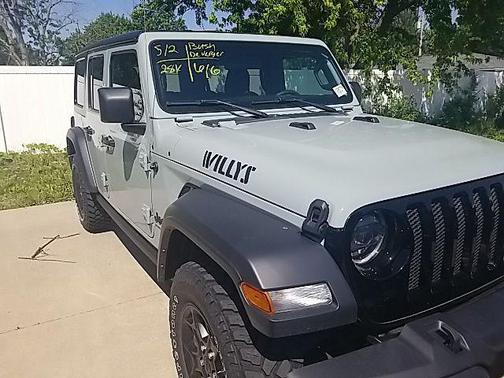 Earl Clearcoat 2023 Jeep Wrangler Willys