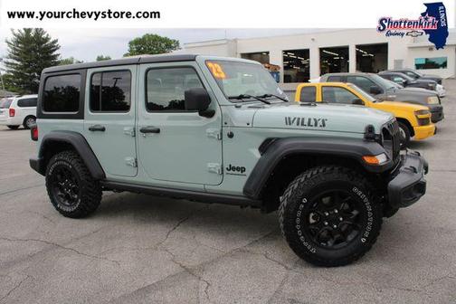 Earl Clearcoat 2023 Jeep Wrangler Willys