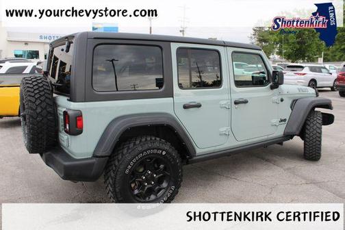 Earl Clearcoat 2023 Jeep Wrangler Willys