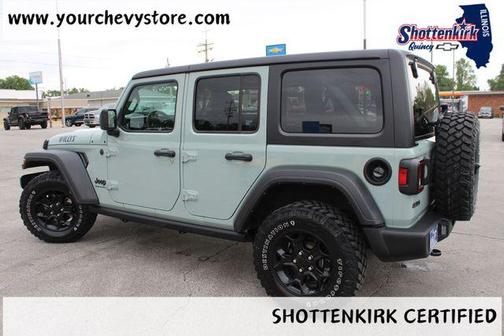 Earl Clearcoat 2023 Jeep Wrangler Willys