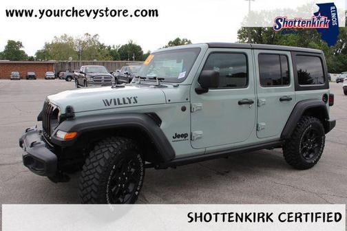 Earl Clearcoat 2023 Jeep Wrangler Willys