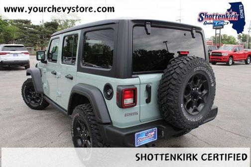 Earl Clearcoat 2023 Jeep Wrangler Willys