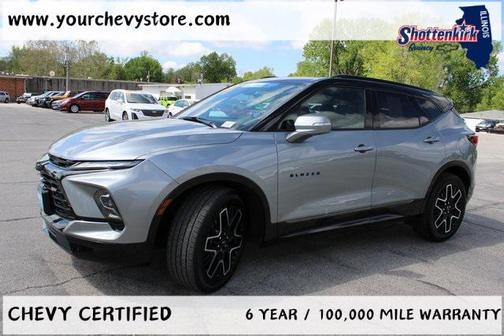 2023 Chevrolet Blazer RS