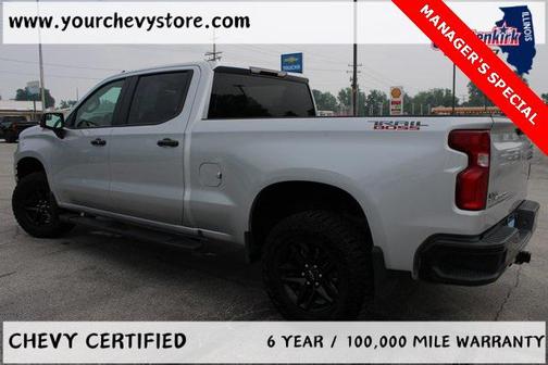 2022 Chevrolet Silverado 1500 LT Trail Boss
