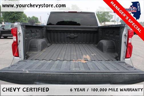 2022 Chevrolet Silverado 1500 LT Trail Boss