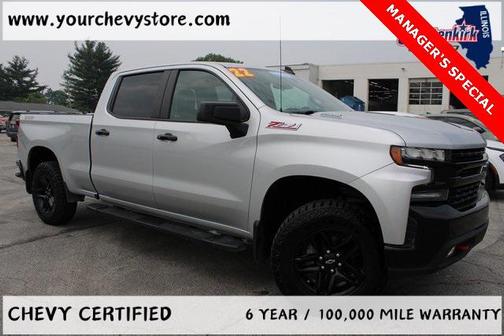 2022 Chevrolet Silverado 1500 LT Trail Boss