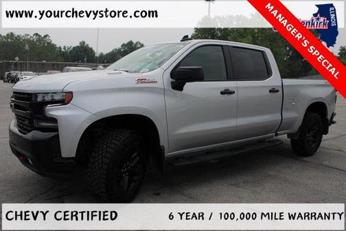 2022 Chevrolet Silverado 1500 LT Trail Boss
