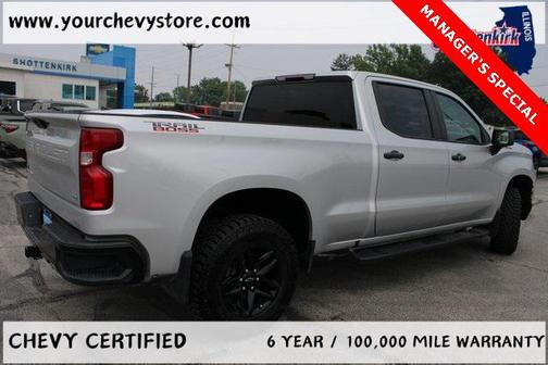 2022 Chevrolet Silverado 1500 LT Trail Boss