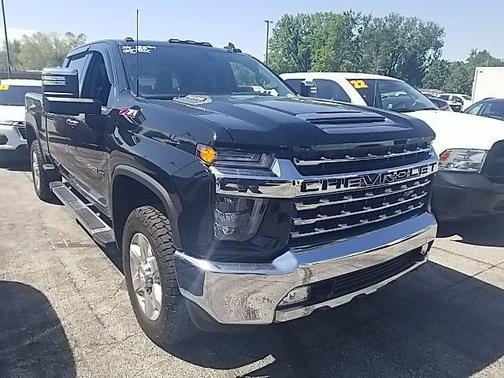 Black 2022 Chevrolet Silverado 2500 LTZ