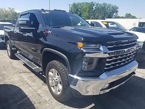 Black 2022 Chevrolet Silverado 2500 LTZ