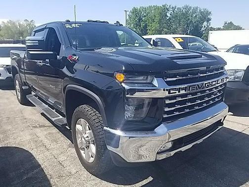 Black 2022 Chevrolet Silverado 2500 LTZ