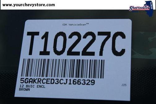 2012 Buick Enclave Leather