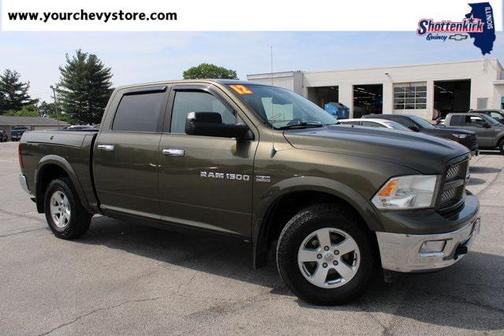 2012 RAM 1500 SLT