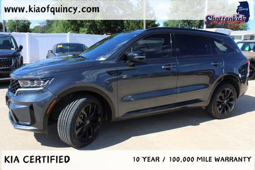 Gravity Grey 2023 Kia Sorento SX