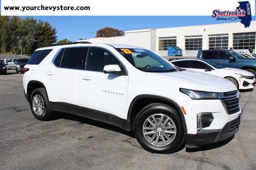 2022 Chevrolet Traverse LT Leather