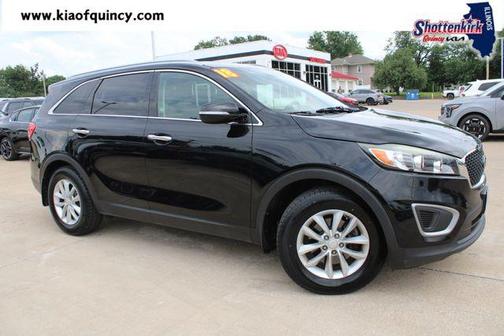 Ebony Black 2018 Kia Sorento LX