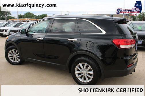 Ebony Black 2018 Kia Sorento LX