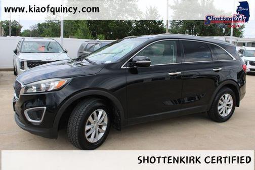 Ebony Black 2018 Kia Sorento LX