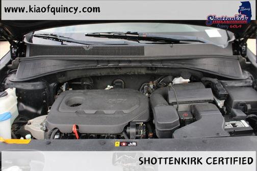 Ebony Black 2018 Kia Sorento LX
