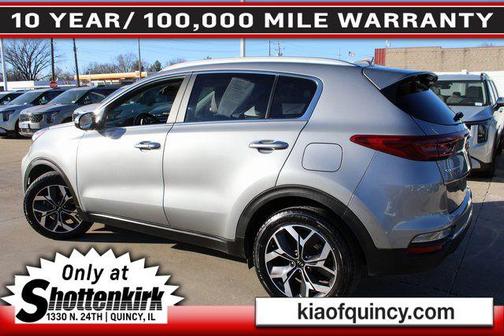 2021 Kia Sportage EX