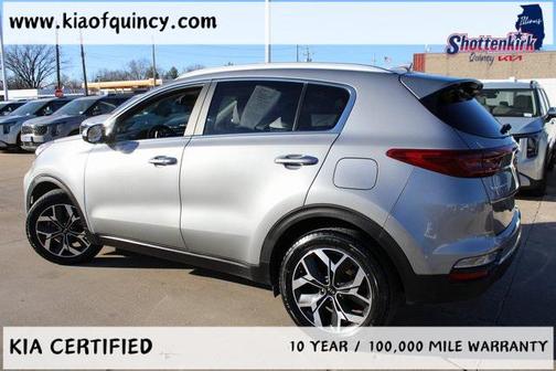 2021 Kia Sportage EX