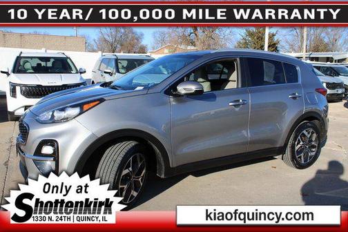 2021 Kia Sportage EX