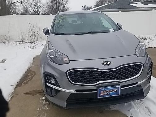 2021 Kia Sportage EX