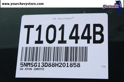 2008 Hyundai SANTA FE GLS