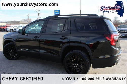 2023 GMC Acadia AWD SLT