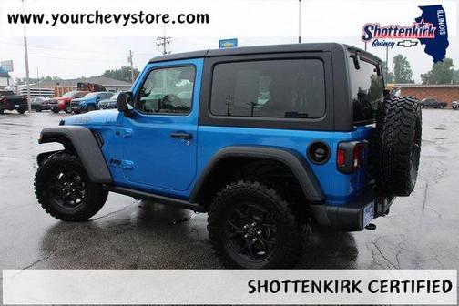 2024 Jeep Wrangler Willys