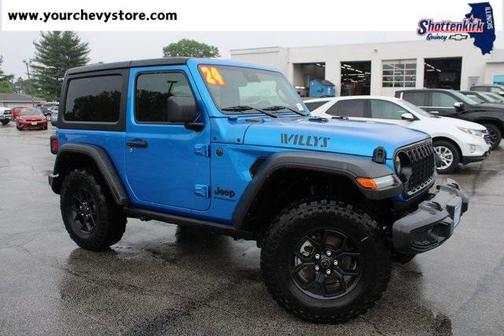 2024 Jeep Wrangler Willys