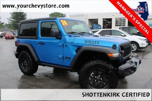 2024 Jeep Wrangler Willys