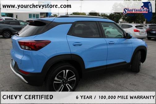 2024 Chevrolet Trailblazer LT