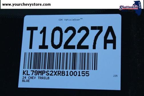 2024 Chevrolet Trailblazer LT