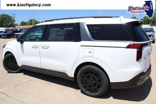 White Pearl 2026 Kia Carnival SX Prestige