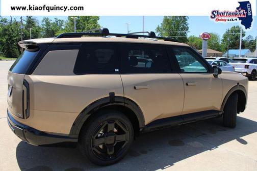 Terrain Brown Matte 2027 Kia Telluride X-Line EX