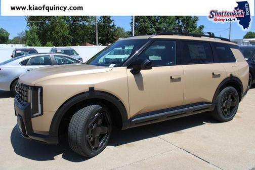 Terrain Brown Matte 2027 Kia Telluride X-Line EX