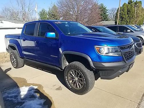 2020 Chevrolet Colorado ZR2