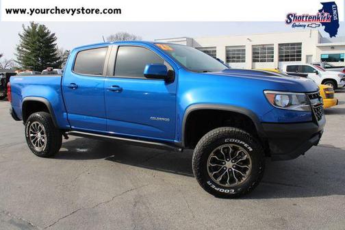 2020 Chevrolet Colorado ZR2