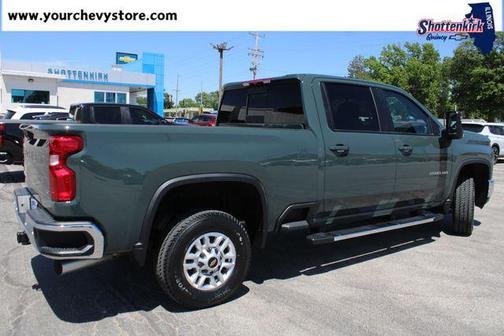 Cypress Gray 2026 Chevrolet Silverado 2500 LT