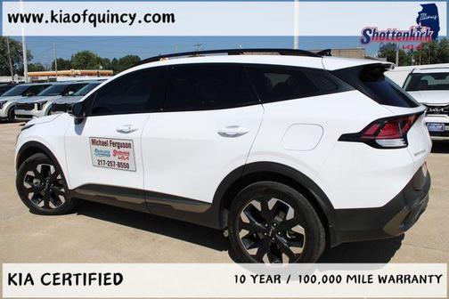 2023 Kia Sportage X-Line