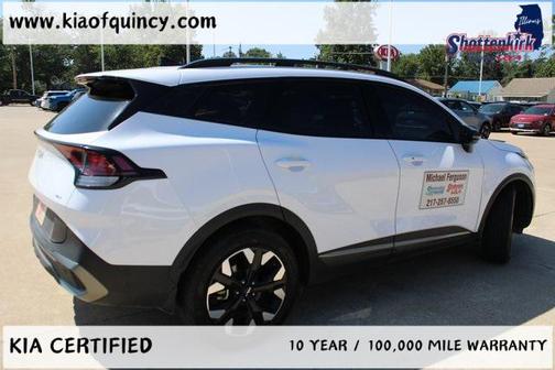 2023 Kia Sportage X-Line