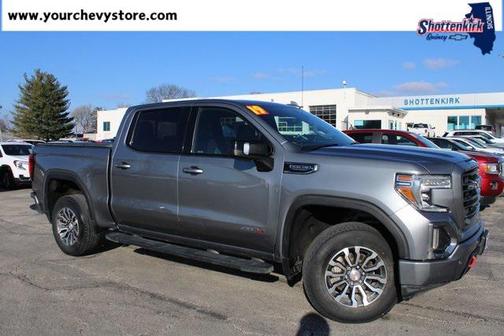 2019 GMC Sierra 1500 AT4