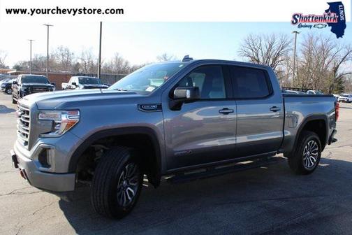 2019 GMC Sierra 1500 AT4