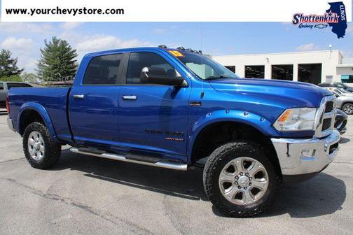 Blue Streak Pearlcoat 2015 RAM 2500 SLT