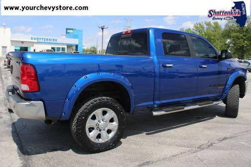 Blue Streak Pearlcoat 2015 RAM 2500 SLT